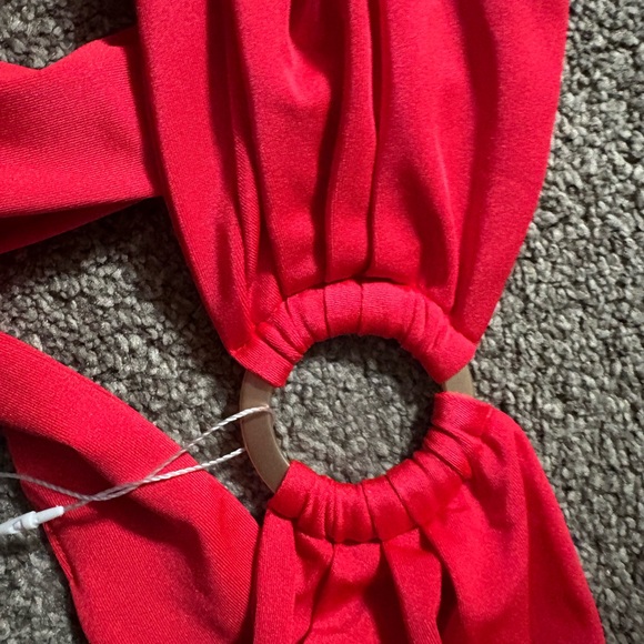 Kulani Kinis Vibrant Pink Bikini Top - Picture 4 of 4